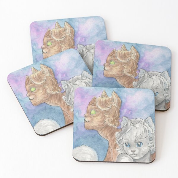 Item preview, Cats designed and sold by Hannah Vale.