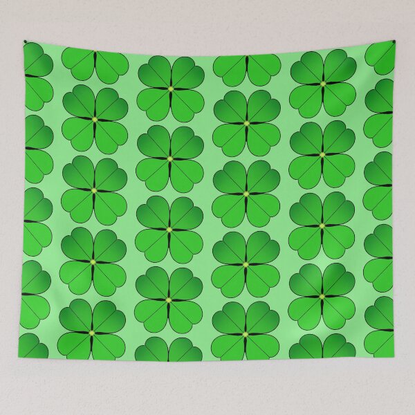 Item preview, Four Leaf Clover Pattern designed and sold by Healio2.