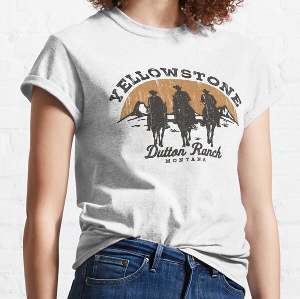 Yellowstone Vintage T-Shirts for Sale | Redbubble