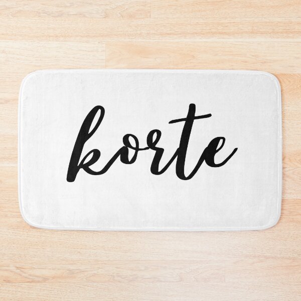 Item preview, Korte--script  designed and sold by holmesar2.