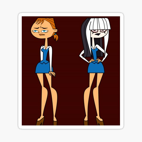 Aggretsuko cramoisi Sticker