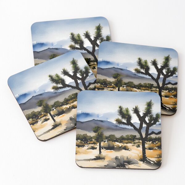 Item preview, Joshua Tree National Park designed and sold by DmBWatercolours.