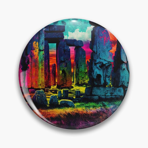 Item preview, Salisbury Plain - Stonehenge v1 designed and sold by ai-datamancer.