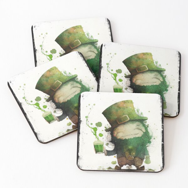 Item preview, another happy leprechaun designed and sold by Printellarium.