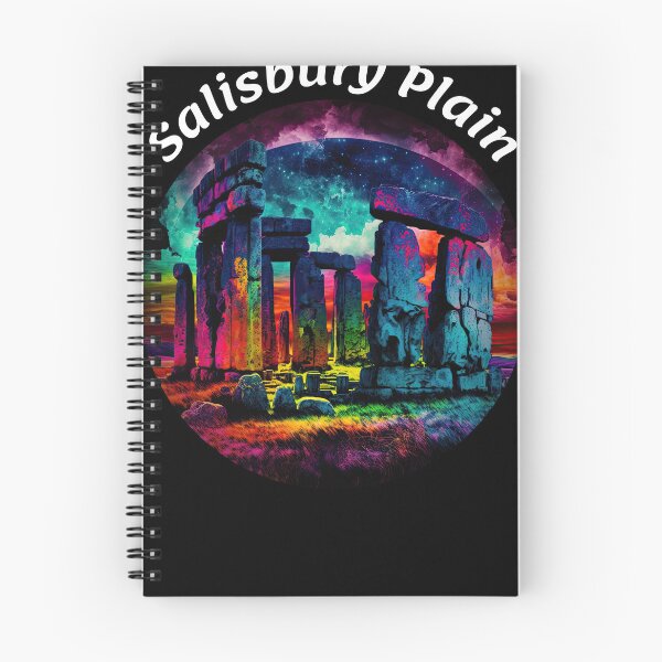 Item preview, Salisbury Plain - Stonehenge v1 designed and sold by ai-datamancer.