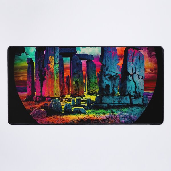 Item preview, Salisbury Plain - Stonehenge v1 designed and sold by ai-datamancer.