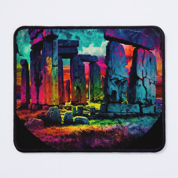 Item preview, Salisbury Plain - Stonehenge v1 designed and sold by ai-datamancer.