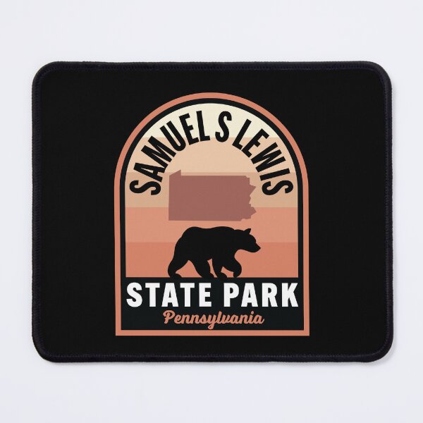 Item preview, Samuel S Lewis State Park PA Bear designed and sold by HalpinDesign.