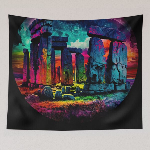 Item preview, Salisbury Plain - Stonehenge v1 designed and sold by ai-datamancer.