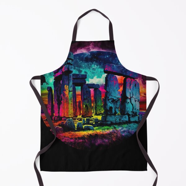 Item preview, Salisbury Plain - Stonehenge v1 designed and sold by ai-datamancer.