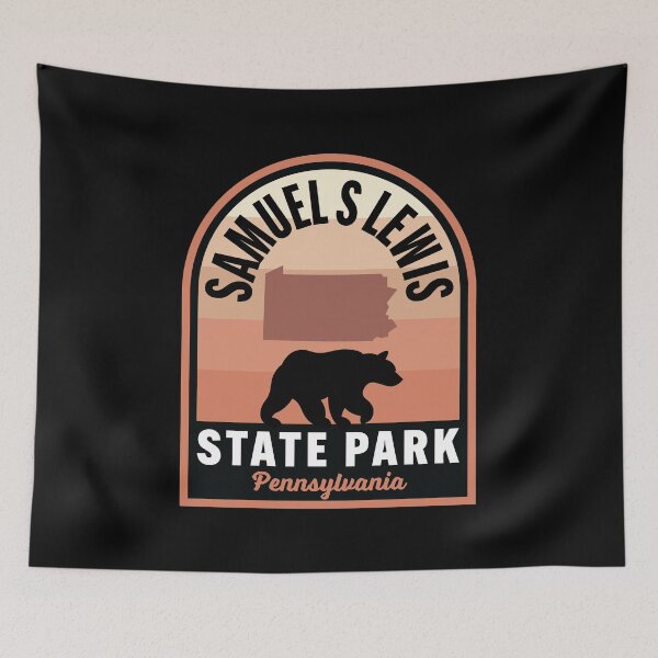 Item preview, Samuel S Lewis State Park PA Bear designed and sold by HalpinDesign.