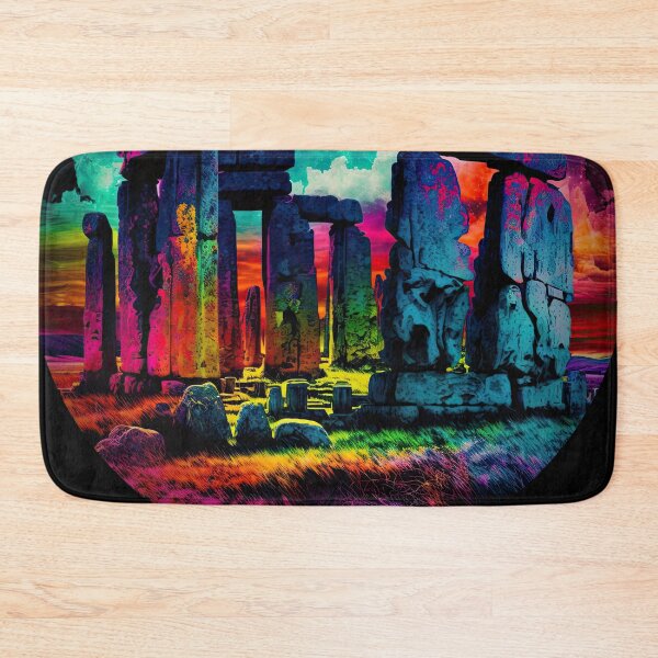 Item preview, Salisbury Plain - Stonehenge v1 designed and sold by ai-datamancer.