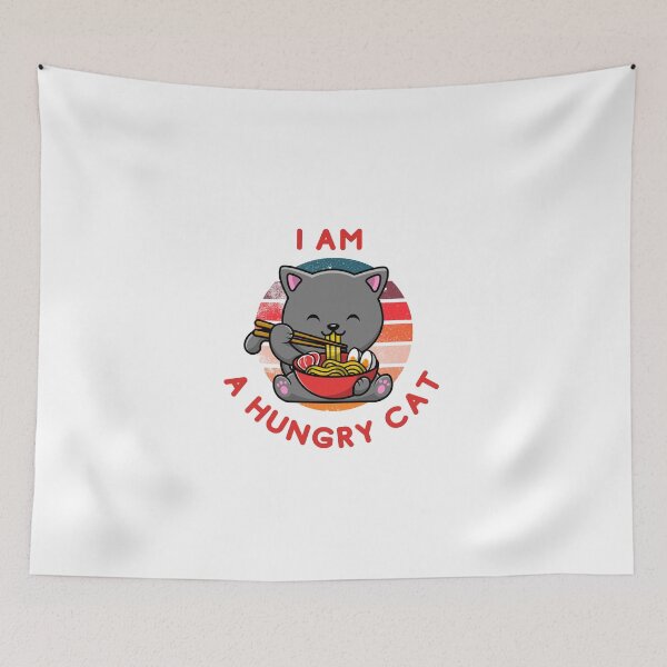 Item preview, I am a hungry cat designed and sold by Yourchoice0.