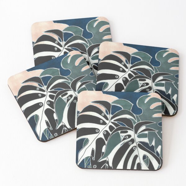 Item preview, Botanica plant in abstract and batik style designed and sold by empiricstar.