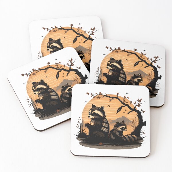 Item preview, baka racoon 9 designed and sold by igvar.