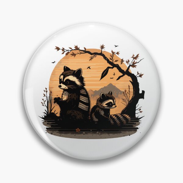 Item preview, baka racoon 9 designed and sold by igvar.