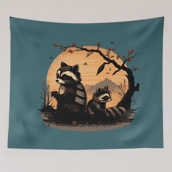 Item preview, baka racoon 9 designed and sold by igvar.