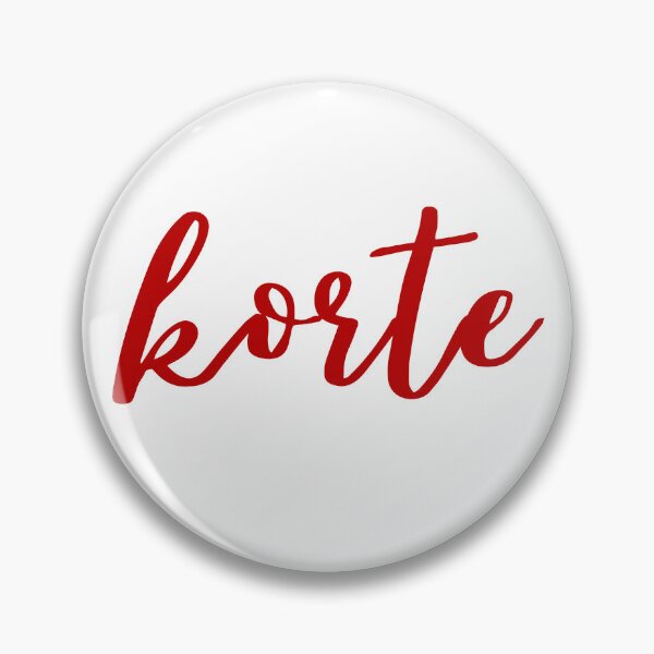 Item preview, Korte--script red designed and sold by holmesar2.