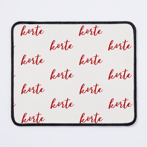 Item preview, Korte--script red designed and sold by holmesar2.