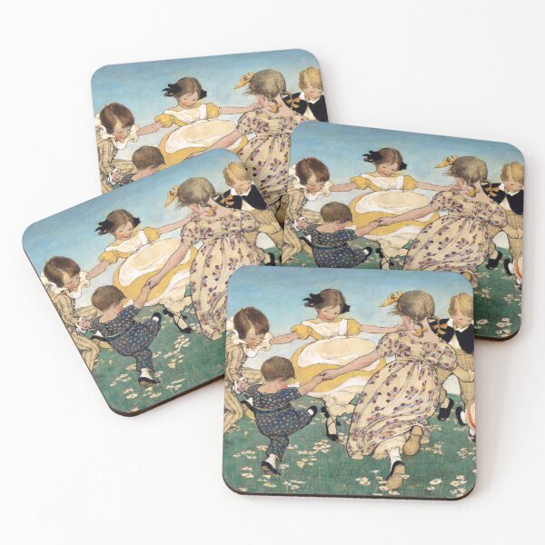 Artikelvorschau, Jessie Willcox-Smith. Illustration. Um den Ring der Rosen entworfen und verkauft von likiska.