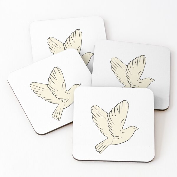 Item preview, Paloma Bird designed and sold by Moody As Stickers.