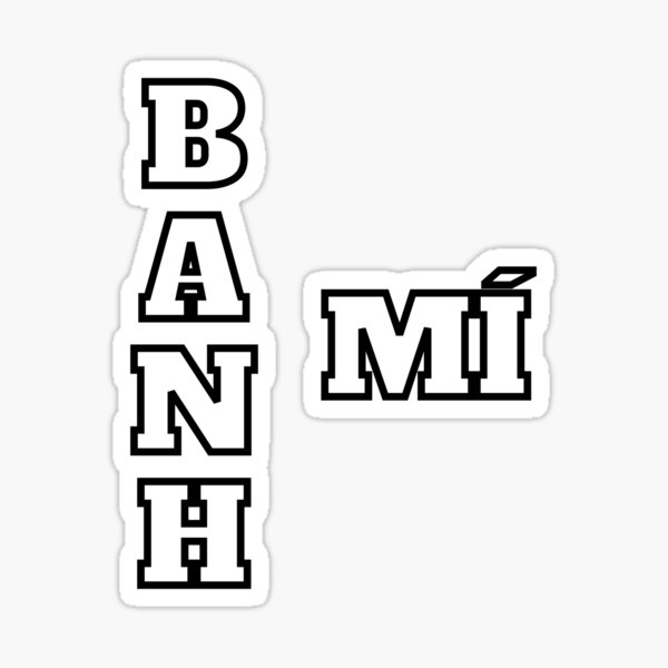 Item preview, banh mi designed and sold by jlicero.