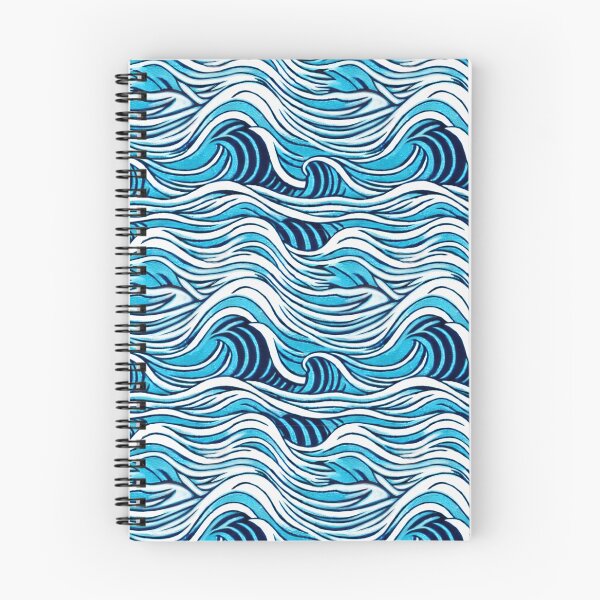Item preview, Ocean Waves Pattern designed and sold by justingrenie.