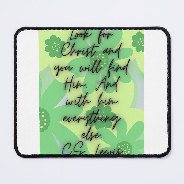 Item preview, C.S Lewis Quote designed and sold by eleadnav.
