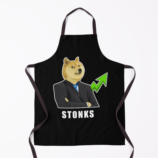Item preview, Stonks Doge designed and sold by NaNaSpaceStore.