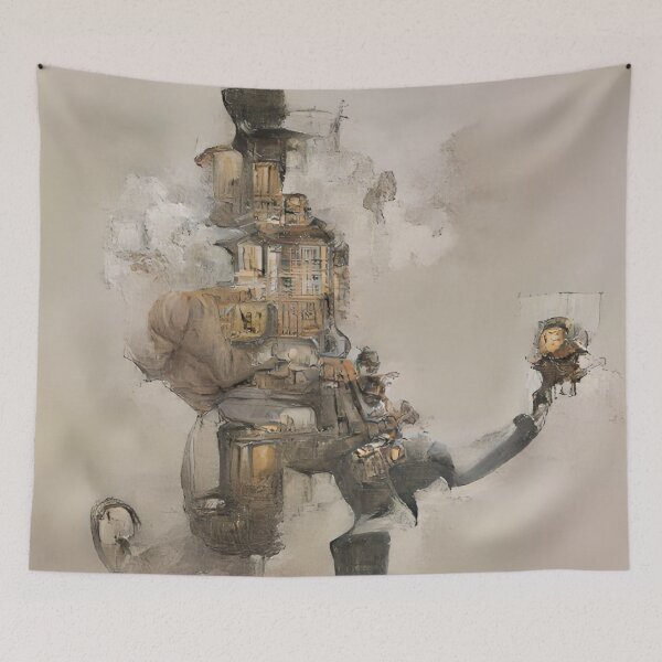 Item preview, the wandering castle designed and sold by voxy89.