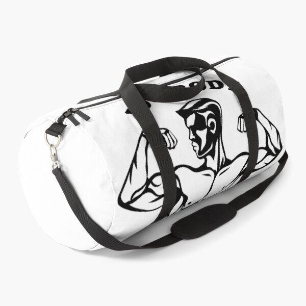 Item preview, Fit bodybuilder flexing muscles designed and sold by smitke.