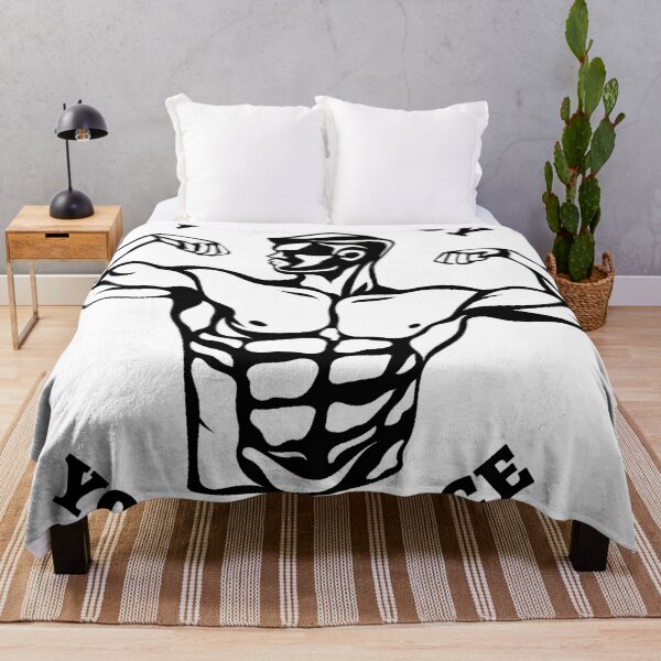 Item preview, Fit bodybuilder flexing muscles designed and sold by smitke.