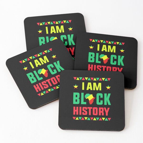 Item preview, I Am Black History Month  designed and sold by Nedskr.