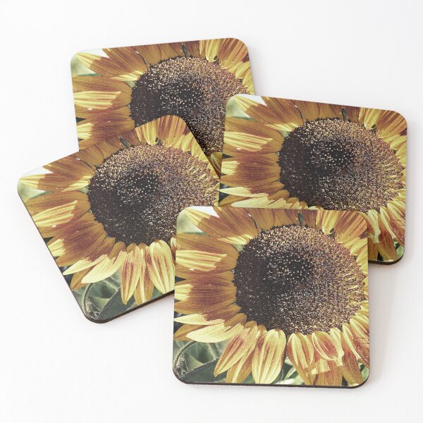 Item preview, Giant Sunflower Photograph by Cherie (c)2023 designed and sold by CheriesArt.