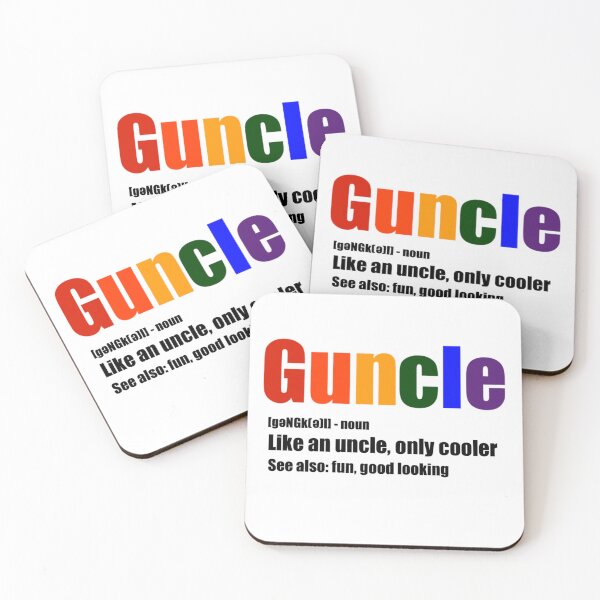 Item preview, Guncle designed and sold by 3leggeddogg.
