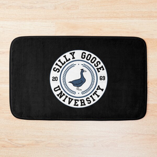 Item preview, SILLY GOOSE UNIVERSITY - Funny  Goose meme designed and sold by Raiko-art.