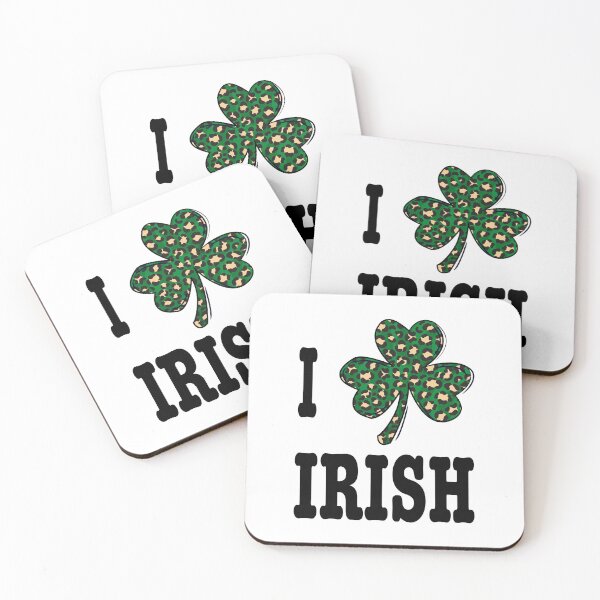 Item preview, I love Irish | St Patrick's Day designed and sold by InfiniteDemand.