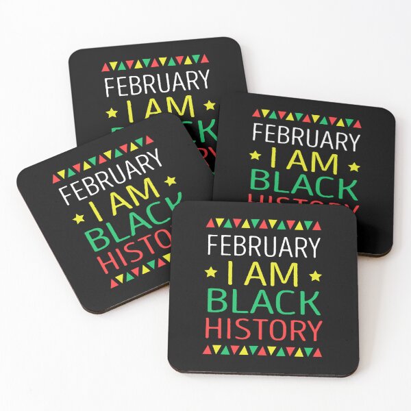 Item preview, February I Am Black History Month  designed and sold by Nedskr.
