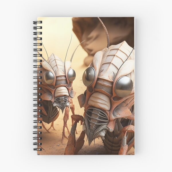Item preview, Inhabitants of Mars or Insectoid Aliens (Arthropods) designed and sold by AIWanderer.