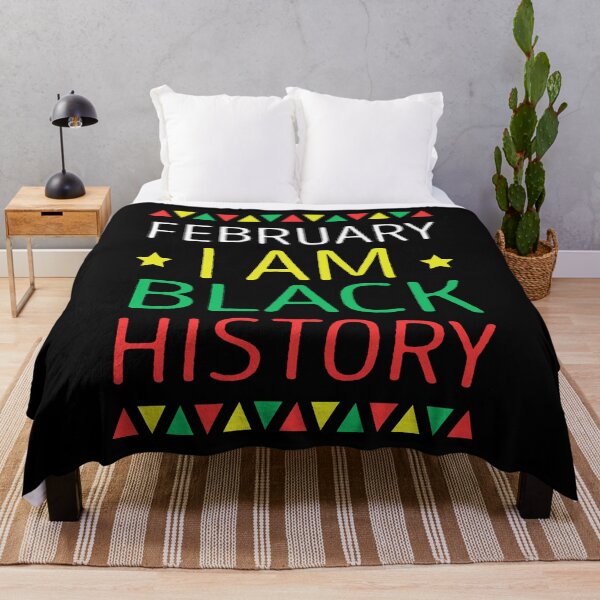 Item preview, February I Am Black History Month designed and sold by Nedskr.