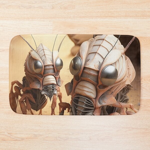 Item preview, Inhabitants of Mars or Insectoid Aliens (Arthropods) designed and sold by AIWanderer.