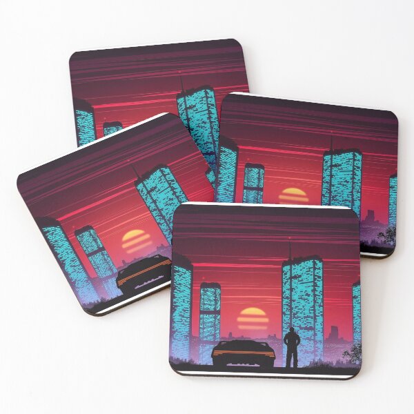 Item preview, CyberCity Sunset designed and sold by Justinian Matieu.