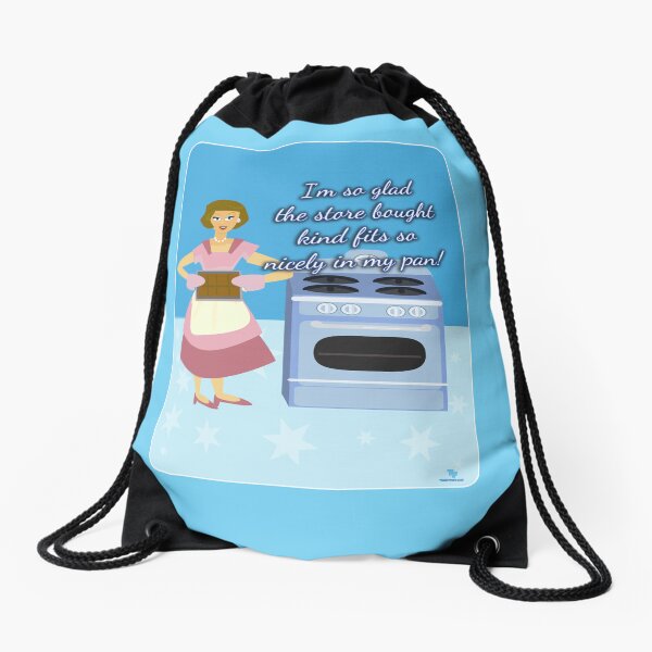 Item preview, Cheating Brownie Funny Cartoon Housewife Character Slogan designed and sold by mytshirtfort.