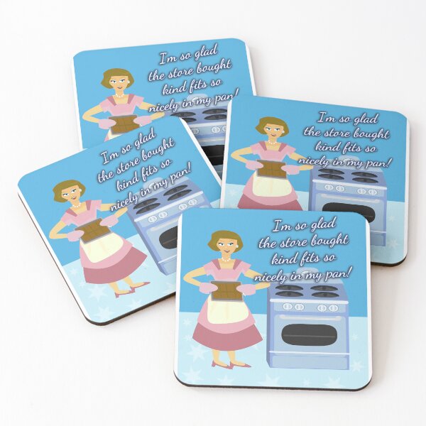 Item preview, Cheating Brownie Funny Cartoon Housewife Character Slogan designed and sold by mytshirtfort.