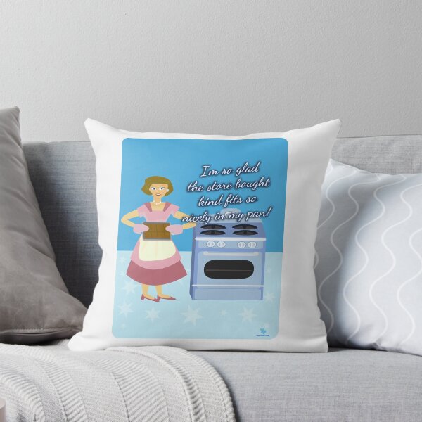 Item preview, Cheating Brownie Funny Cartoon Housewife Character Slogan designed and sold by mytshirtfort.