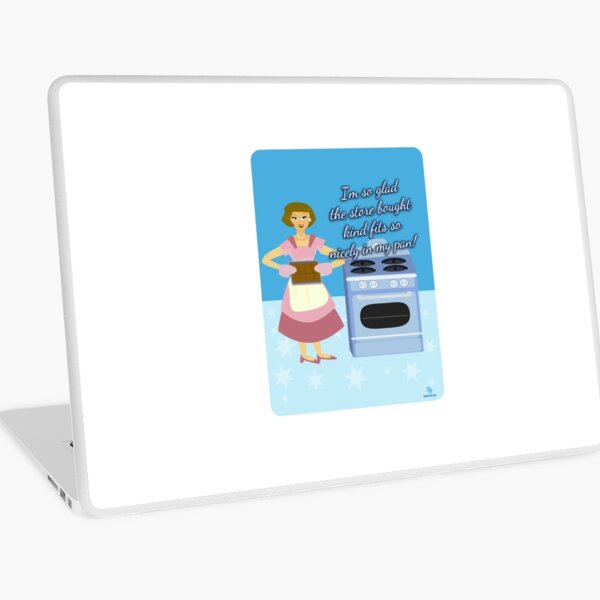 Item preview, Cheating Brownie Funny Cartoon Housewife Character Slogan designed and sold by mytshirtfort.