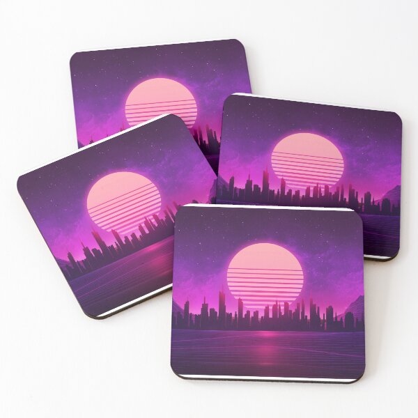 Item preview, CyberSkyline Sunset designed and sold by Justinian Matieu.