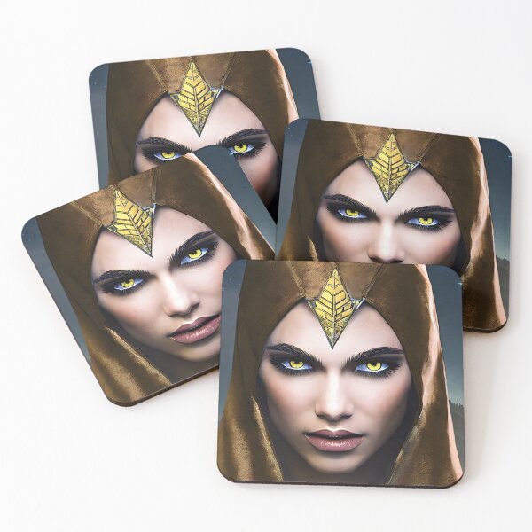 Item preview, Portrait of an Wolflike Woman designed and sold by ElLocoMus.