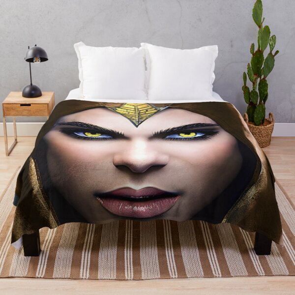 Item preview, Portrait of an Wolflike Woman designed and sold by ElLocoMus.