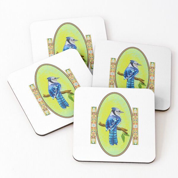 Item preview, Western Blue Jay designed and sold by VerdeDoodleDuck.